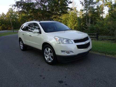2011 Chevy Traverse LTZ AWD for sale in Great Falls, SC