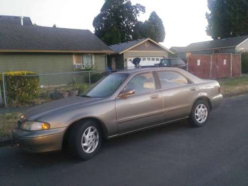 1999 Mazda 626 LX - cars & trucks - by owner - vehicle automotive sale for sale in Vancouver, OR