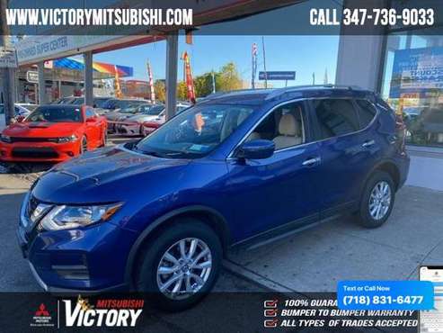 2018 Nissan Rogue SV - Call/Text - cars & trucks - by dealer -... for sale in Bronx, NY
