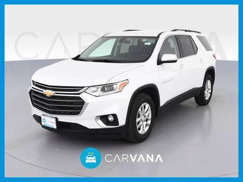 2020 Chevy Chevrolet Traverse LT Sport Utility 4D suv White for sale in Cambridge, MA