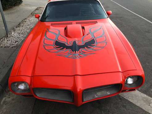 1972 Pontiac Firebird - cars & trucks - by owner - vehicle... for sale in Los Angeles, CA