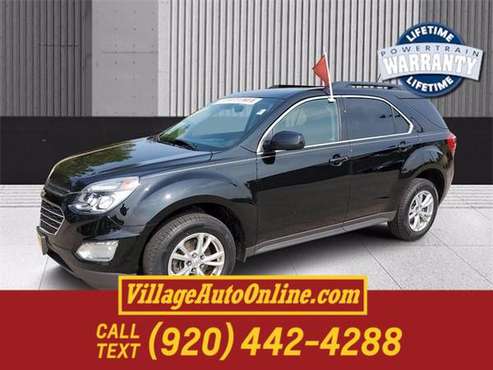 2016 Chevrolet Equinox LT - cars & trucks - by dealer - vehicle... for sale in Green Bay, WI