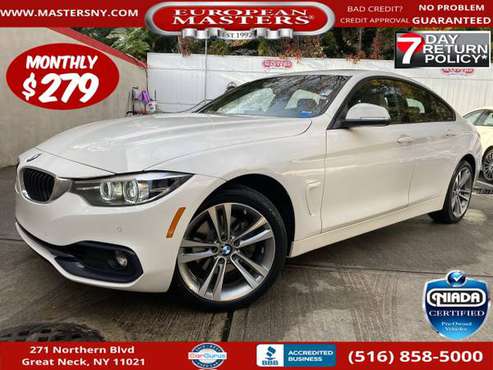 2018 BMW 430i xDrive - - by dealer - vehicle for sale in Great Neck, NY