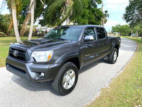 2013 TOYOTA TACOMA TRD V-6 Double Cab for sale in Riverview, FL