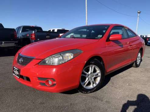 2007 TOYOTA CAMRY SOLARA SE - cars & trucks - by dealer - vehicle... for sale in Chenoa, IL
