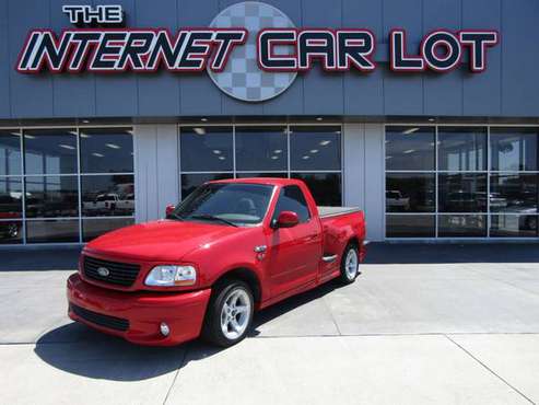 2003 *Ford* *F-150* *SVT F-150 Lightning* Bright Red for sale in Omaha, NE