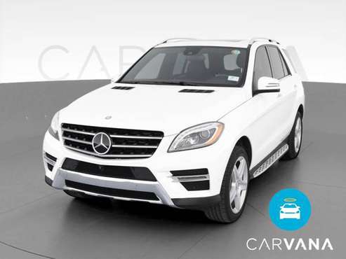 2015 Mercedes-Benz M-Class ML 350 Sport Utility 4D suv White -... for sale in South El Monte, CA