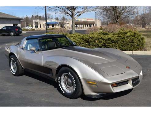 1982 Chevrolet Corvette for sale in Elkhart, IN
