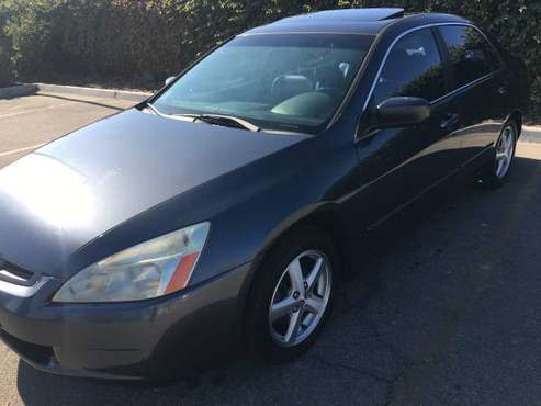 2005 Honda Accord EX - cars & trucks - by owner - vehicle automotive... for sale in Delano, CA