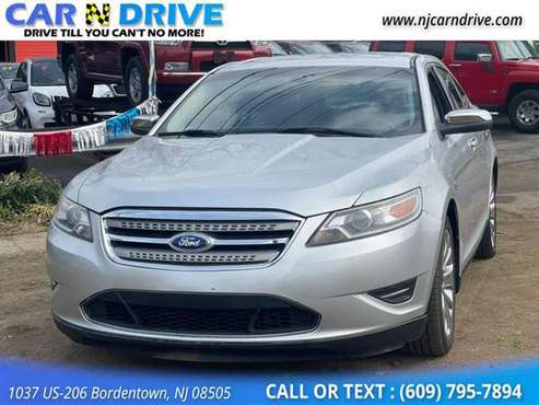 2010 Ford Taurus Limited FWD - - by dealer - vehicle for sale in Bordentown, PA