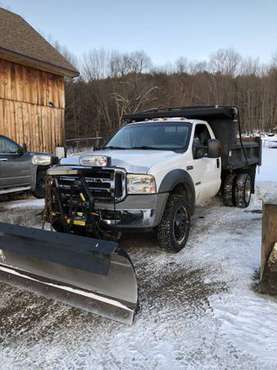 Ford F550 Diesel - cars & trucks - by owner - vehicle automotive sale for sale in Bernardston, MA