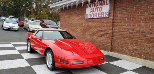 1996 Chevrolet Chevy Corvette 2dr Convertible (TOP RATED DEALER AWARD for sale in Waterbury, CT