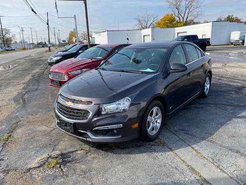 2016 CHEVY CRUZE LT RS - cars & trucks - by dealer - vehicle... for sale in DEFIANCE, IN