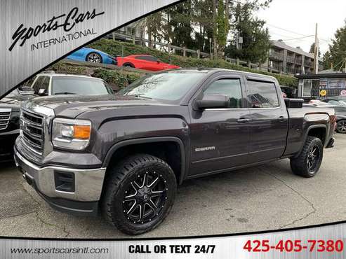 2014 GMC Sierra 1500 SLE - - by dealer - vehicle for sale in Bothell, WA