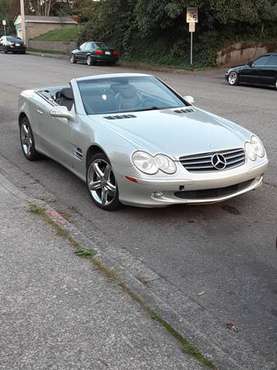 2003 mercedes sl 500 - cars & trucks - by owner - vehicle automotive... for sale in Bremerton, WA