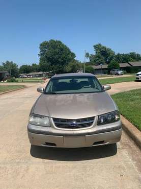 2001 Chevy impala - cars & trucks - by owner - vehicle automotive sale for sale in Shawnee, OK
