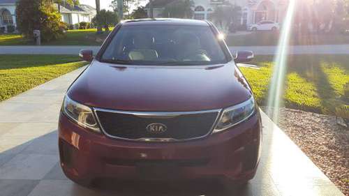 2014 Kia Sorento Lx awd excellent running condition - cars & trucks... for sale in Port Charlotte, FL