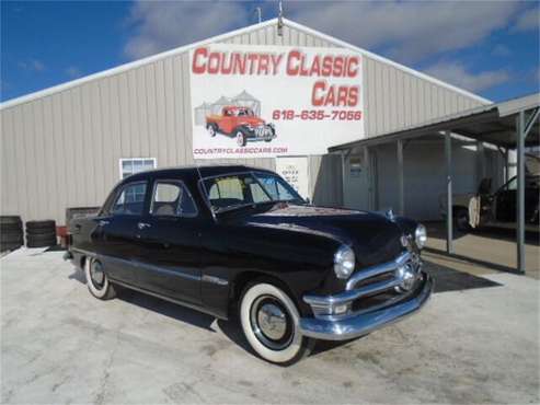 1950 Ford Custom Deluxe for sale in Staunton, IL