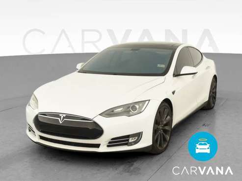 2012 Tesla Model S Performance Sedan 4D sedan White - FINANCE ONLINE... for sale in Chesapeake , VA
