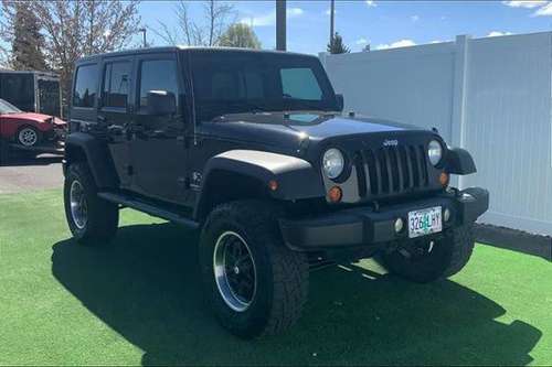 2007 Jeep Wrangler 4x4 4WD 4dr Unlimited X SUV - - by for sale in Bend, OR