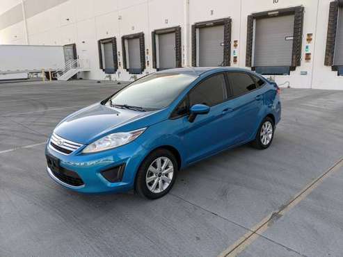 2012 Ford Fiesta SE - cars & trucks - by owner - vehicle automotive... for sale in El Mirage, AZ