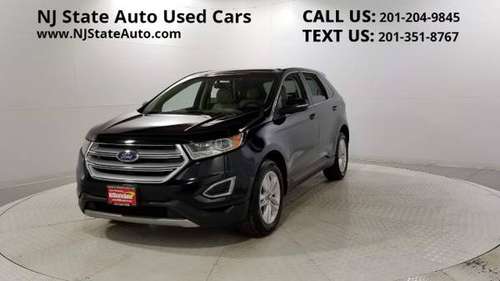 2016 *Ford* *Edge* *4dr SEL FWD* Shadow Black - cars & trucks - by... for sale in Jersey City, NJ