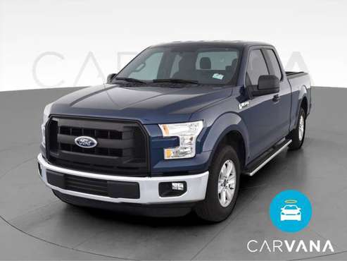 2016 Ford F150 Super Cab XL Pickup 4D 6 1/2 ft pickup Blue - FINANCE... for sale in Boston, MA