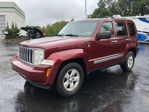 Loaded! 2008 Jeep Liberty Limited! 4x4! Finance Guaranteed! for sale in Ortonville, MI