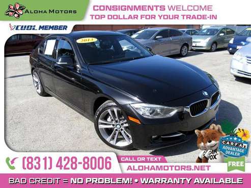 2013 BMW 3Series 3 Series 3-Series 335i 335 i 335-i FOR ONLY - cars for sale in Santa Cruz, CA