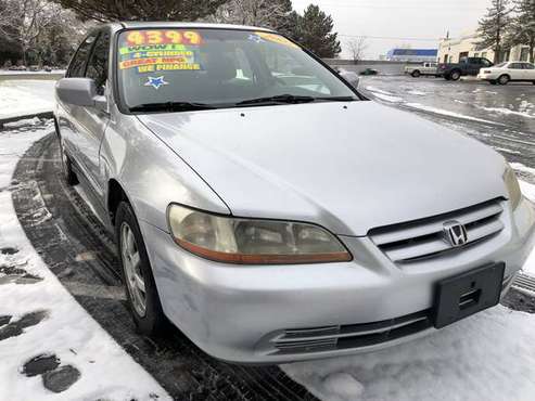 2002 Honda Accord SE-LOW MIs-AFFORDABLE-SUNROOF-CLEAN-FULL... for sale in Sparks, NV