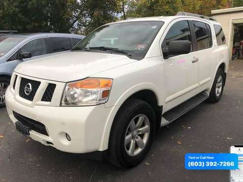 2013 Nissan Armada SL 4x4 4dr SUV - Call/Text for sale in Manchester, NH