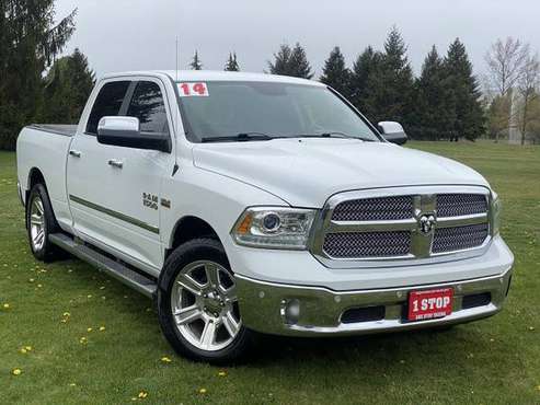 2014 RAM 1500 Limited Edition Crew Cab LWB 4WD - - by for sale in Yakima, WA