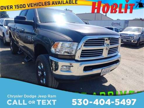 2016 Ram 2500 Big Horn - - by dealer - vehicle for sale in Woodland, CA