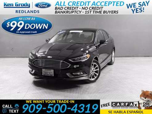 2017 Ford Fusion Energi SE Luxury - cars & trucks - by dealer -... for sale in Redlands, CA