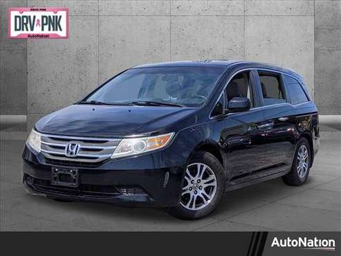 2011 Honda Odyssey EX-L SKU: BB086801 Mini-Van - - by for sale in North Richland Hills, TX