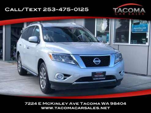 2013 Nissan Pathfinder 4WD 4dr SV - cars & trucks - by dealer -... for sale in Tacoma, WA