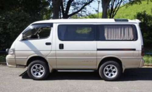 1994 Toyota Hiace Super Custom Limited 4WD - cars & trucks - by... for sale in Taos Ski Valley, NM