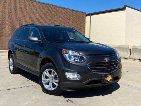 2016 CHEVROLET EQUINOX LT / AWD / ONLY 30K MILES / SUPER NICE !!! -... for sale in Omaha, IA