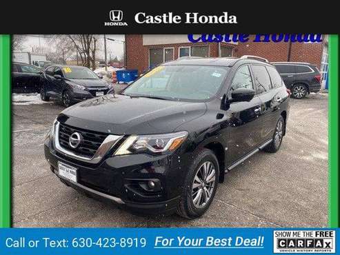 2018 Nissan Pathfinder suv Magnetic Black - - by for sale in Morton Grove, IL