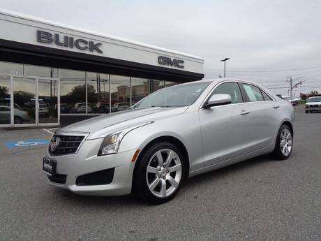 2014 Cadillac ATS Standard RWD - cars & trucks - by dealer - vehicle... for sale in Rockville, District Of Columbia