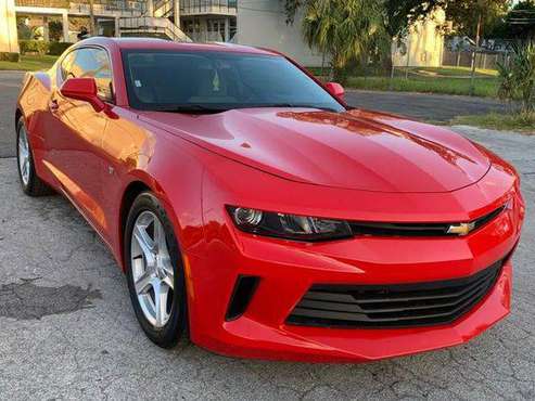 2016 Chevrolet Chevy Camaro LT 2dr Coupe w/1LT for sale in TAMPA, FL