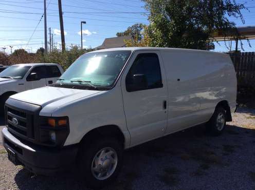 WORK van!! 2012 ford E-150 cargo van tired up and ready to work! for sale in Independence, MO