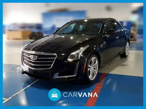 2016 Caddy Cadillac CTS 2 0 Luxury Collection Sedan 4D sedan Black for sale in Victoria, TX