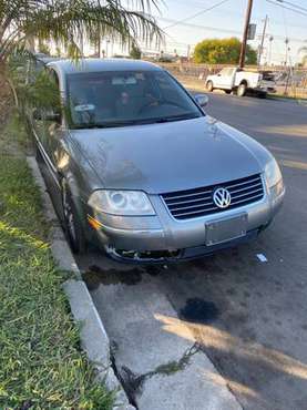 2003 WV Passat. Cheap!! - cars & trucks - by owner - vehicle... for sale in Los Angeles, CA