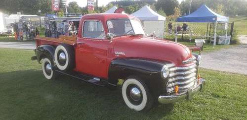 1950 Chevy 3600 3/4 ton Restoration for sale in Albany, NY