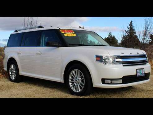2013 Ford Flex 4dr SEL AWD - cars & trucks - by dealer - vehicle... for sale in Redmond, OR