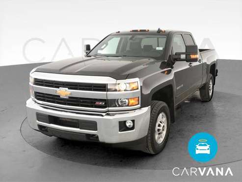 2016 Chevy Chevrolet Silverado 2500 HD Double Cab LT Pickup 4D 6 1/2 for sale in NEWARK, NY