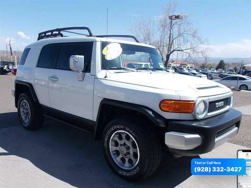 2011 Toyota FJ Cruiser - Call/Text - - by dealer for sale in Cottonwood, AZ