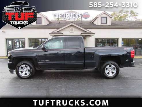 2016 Chevrolet Silverado 1500 LT Double Cab 4WD - cars & trucks - by... for sale in Rush, NY