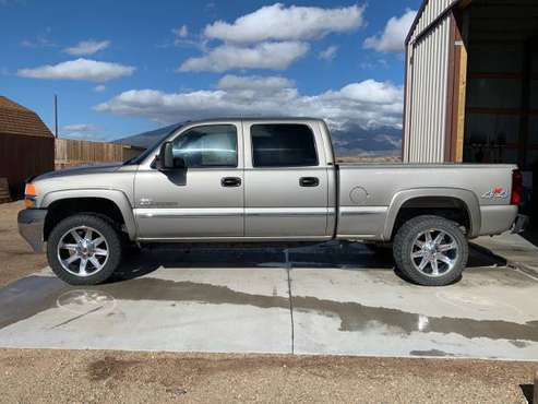 2002 GMC 2500 HD Duramax - SOLD - cars & trucks - by owner - vehicle... for sale in Blanca, CO